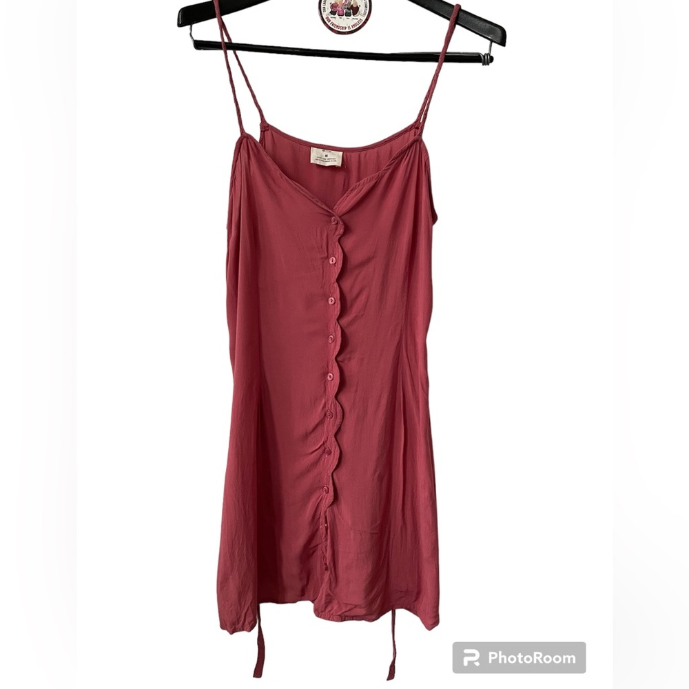 Urban Outfitters Pink Mini Dress